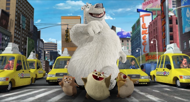 IL VIAGGIO DI NORM: UN ORSO BIANCO ALLA CONQUISTA DI NEW YORK