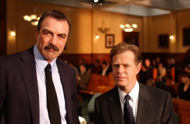 Tom Selleck, William H. Macy