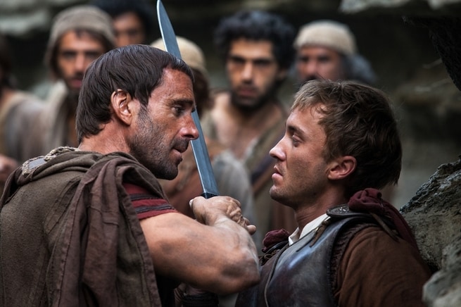Joseph Fiennes, Tom Felton
