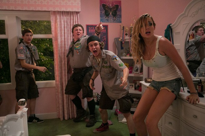 SCOUTS VS. ZOMBIES: UNA COMMEDIA HORROR
