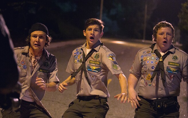 Tye Sheridan, Logan Miller, Joey Morgan