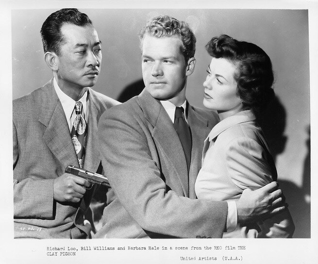 Richard Loo, Bill Williams, Barbara Hale