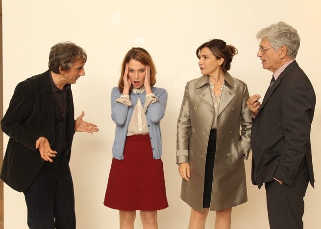 Sergio Rubini, Isabella Ragonese, Fabrizio Bentivoglio, Maria Pia Calzone