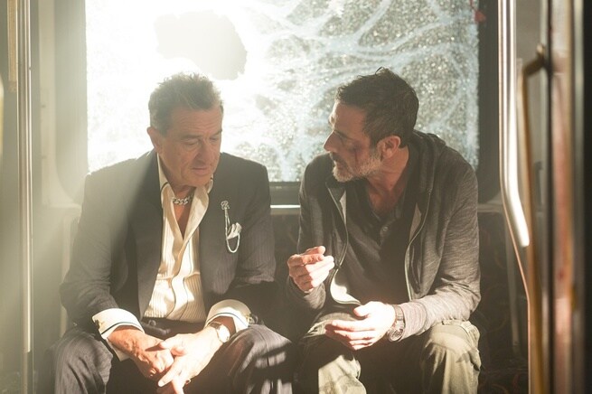 Robert De Niro, Jeffrey Dean Morgan