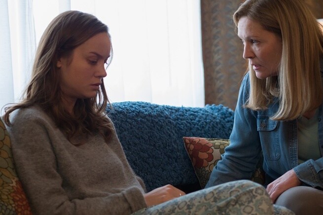 Brie Larson, Joan Allen