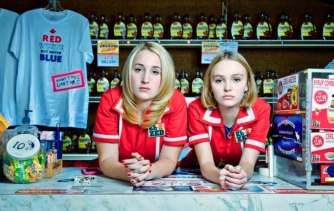 Lily-Rose Melody Depp, Harley Quinn Smith