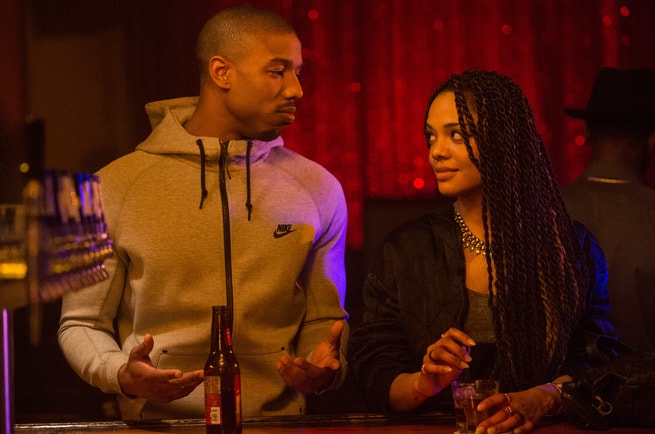 Michael B. Jordan, Tessa Thompson