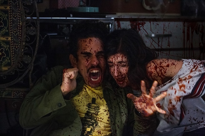 Ray Santiago, Dana DeLorenzo