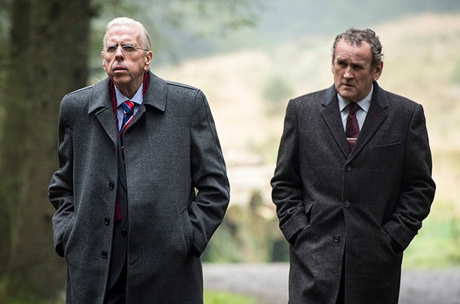 Colm Meaney, Timothy Spall