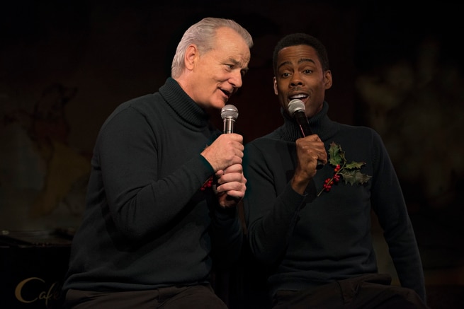 Bill Murray, Chris Rock