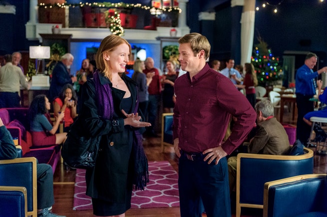 Alicia Witt, George Stults