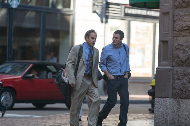 Stanley Tucci, Mark Ruffalo
