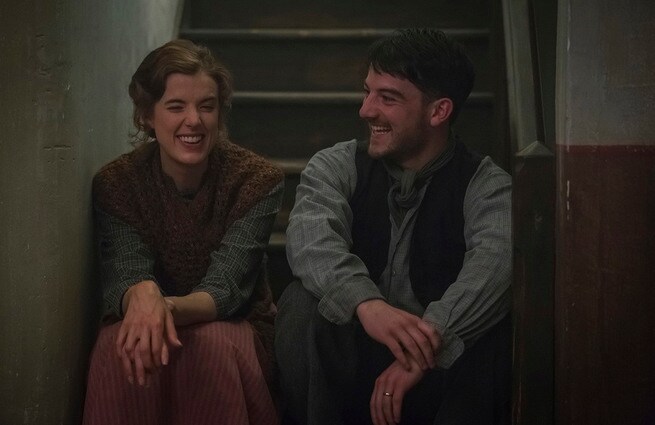 Agyness Deyn, Kevin Guthrie