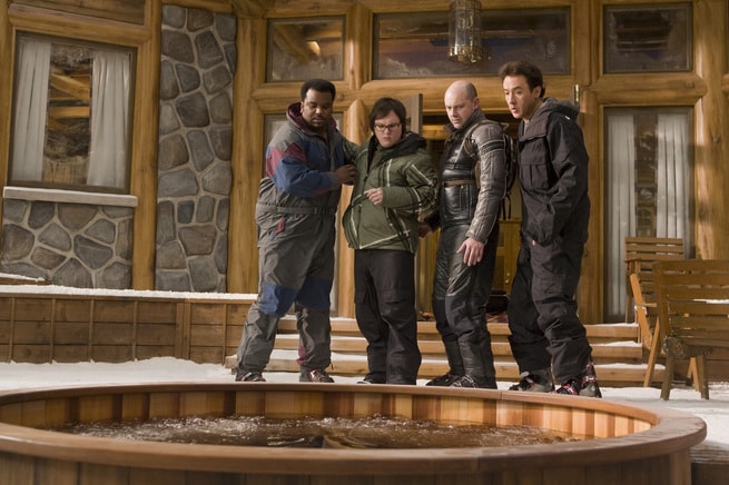 John Cusack, Clark Duke, Craig Robinson, Rob Corddry