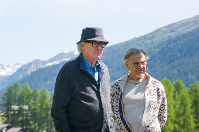 Harvey Keitel, Michael Caine