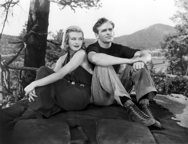 Ginger Rogers, Douglas Fairbanks jr.