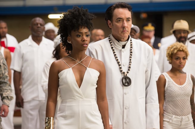 Teyonah Parris, John Cusack