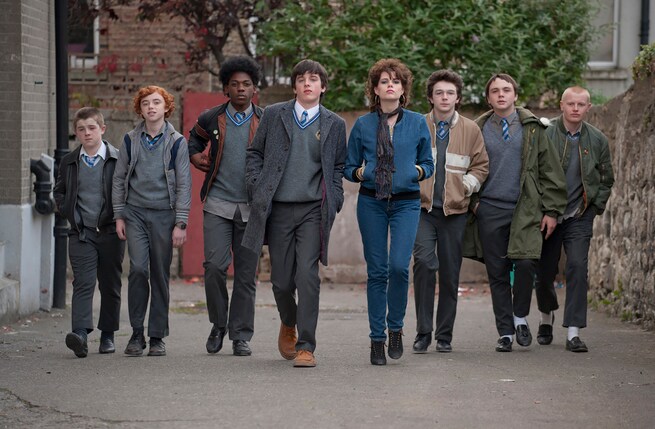 Ferdia Walsh-Peelo, Lucy Boynton, Mark McKenna, Conor Hamilton, Ben Carolan, Karl Rice