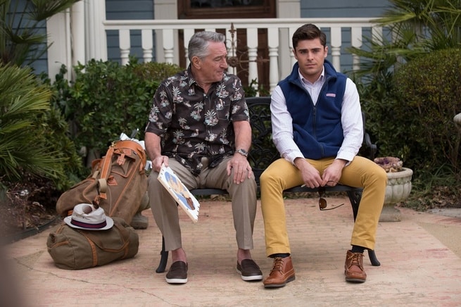 Robert De Niro, Zac Efron