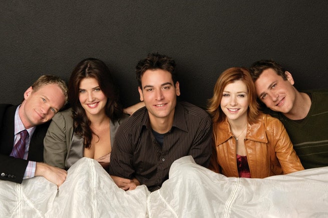 Josh Radnor, Cobie Smulders, Alyson Hannigan, Jason Segel, Neil Patrick Harris