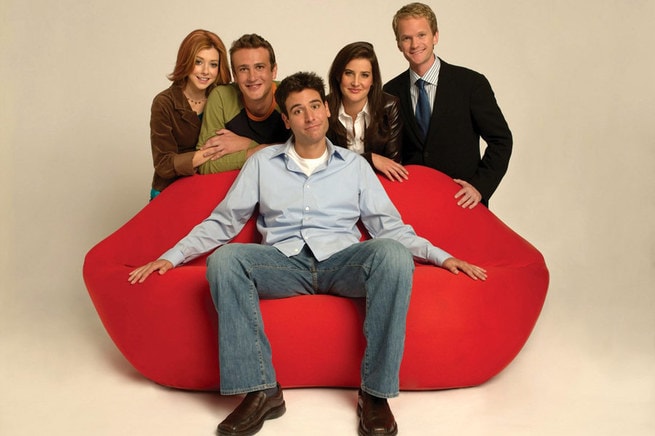 Josh Radnor, Jason Segel, Neil Patrick Harris, Cobie Smulders, Alyson Hannigan