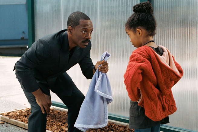 Eddie Murphy, Yara Shahidi