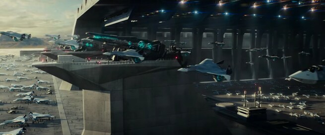 INDEPENDENCE DAY: RIGENERAZIONE - UN NUOVO ATTACCO ALIENO