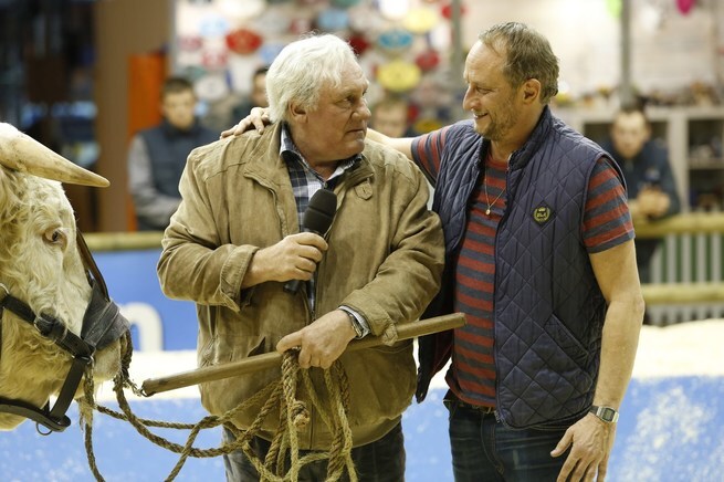 Gérard Depardieu, Benoît Poelvoorde