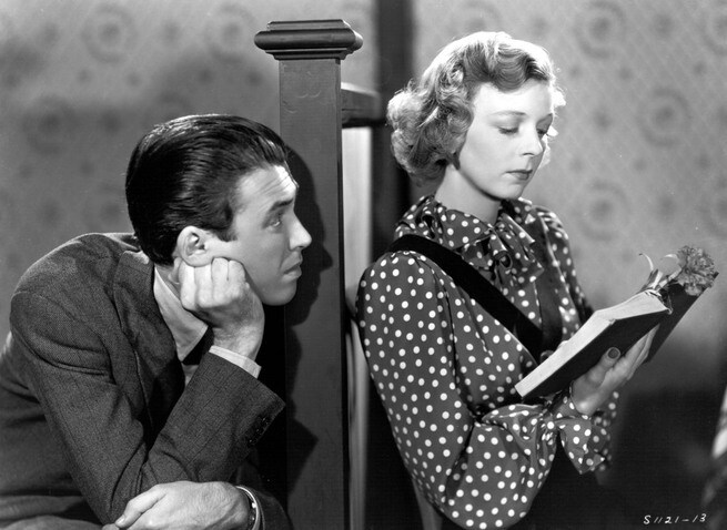 James Stewart, Margaret Sullavan