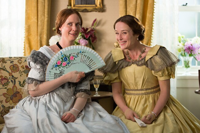 Cynthia Nixon, Jennifer Ehle