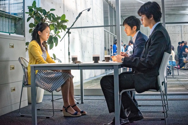 Haruna Kawaguchi, Hidetoshi Nishijima, Masahiro Higashide