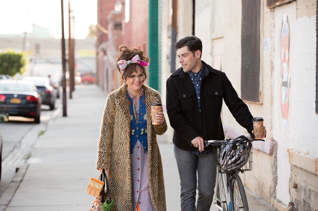 Sally Field, Max Greenfield