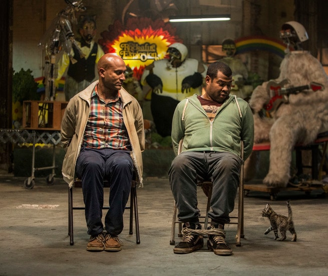 Keegan-Michael Key, Jordan Peele