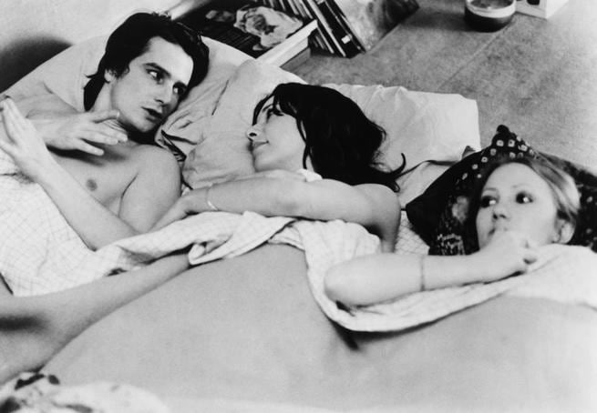 Jean-Pierre Léaud, Francoise Lebrun, Bernadette Lafont
