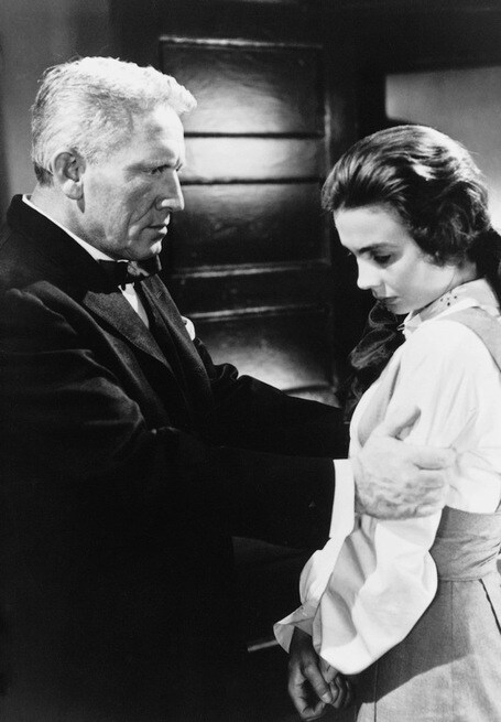 Spencer Tracy, Jean Simmons