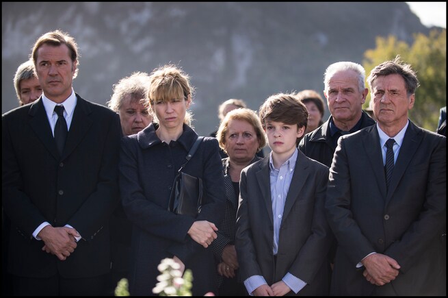 Sebastian Koch, Marie-Joseé Croze, Daniel Auteuil