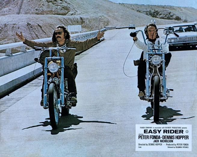 Dennis Hopper, Peter Fonda