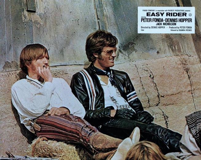 Peter Fonda, Luke Askew