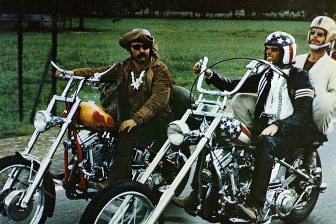 Jack Nicholson, Peter Fonda, Dennis Hopper