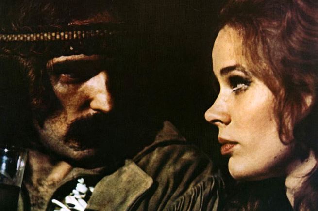 Dennis Hopper, Karen Black