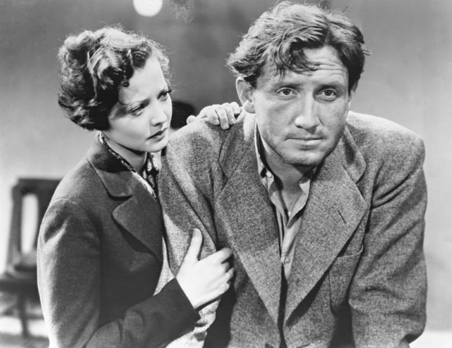 Sylvia Sidney, Spencer Tracy