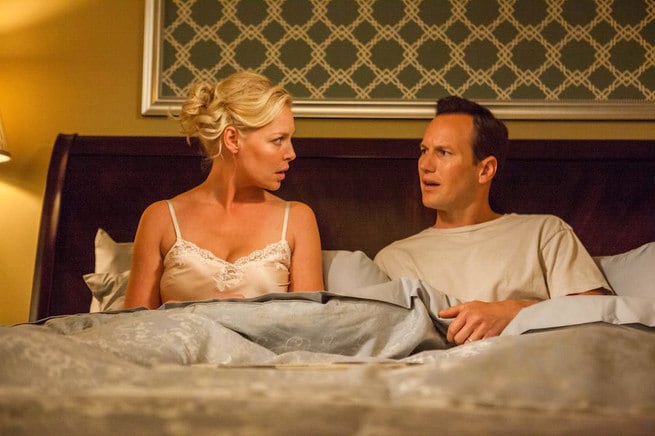 Katherine Heigl, Patrick Wilson