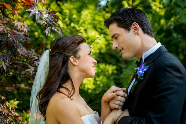 Lacey Chabert, Warren Christie