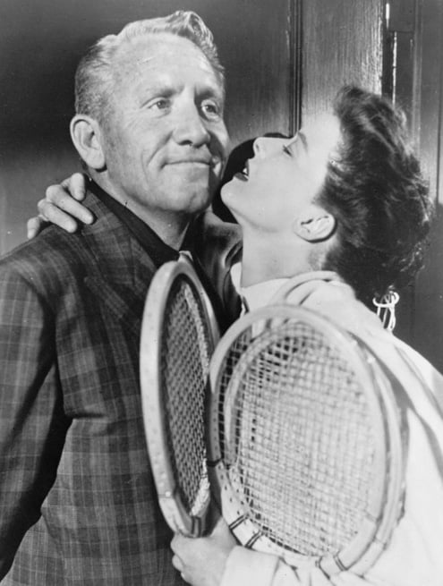 Spencer Tracy, Katharine Hepburn