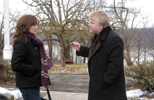 Laura Linney, Philip Seymour Hoffman