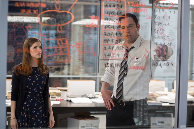 Anna Kendrick, Ben Affleck