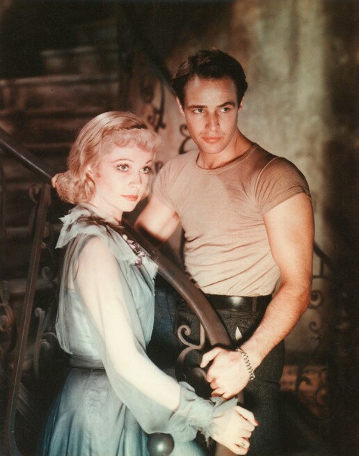 Vivien Leigh, Marlon Brando