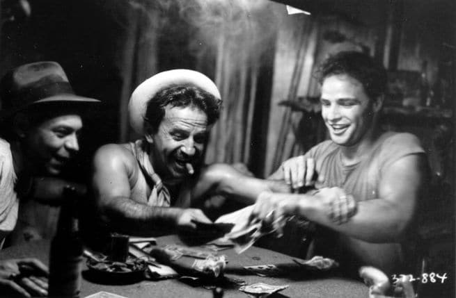 Marlon Brando, Karl Malden