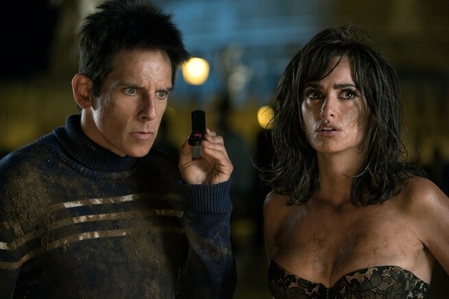 Ben Stiller, Penélope Cruz