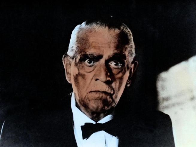 Boris Karloff